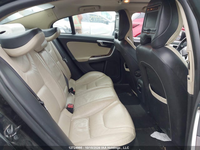12724995 :رقم المزاد ، YV1622FSXC2027699 vin ، 2012 Volvo S60 T5 Level 1/t5 Level 2 مزاد بيع