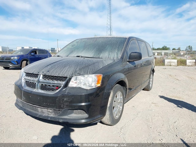 Dodge Grand Caravan Cvp/sxt 2019 2C4RDGBG5KR780357 Image 2