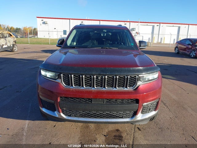 Auction sale of the 2021 Jeep Grand Cherokee L Limited, vin: 1C4RJKBG7M8115874, lot number: 12725026