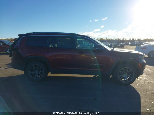 Auction sale of the 2021 Jeep Grand Cherokee L Limited, vin: 1C4RJKBG7M8115874, lot number: 12725026