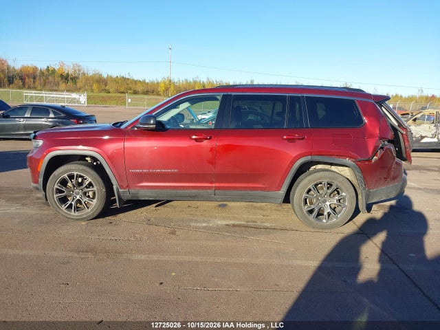 Auction sale of the 2021 Jeep Grand Cherokee L Limited, vin: 1C4RJKBG7M8115874, lot number: 12725026