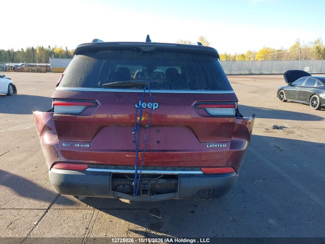 Auction sale of the 2021 Jeep Grand Cherokee L Limited, vin: 1C4RJKBG7M8115874, lot number: 12725026