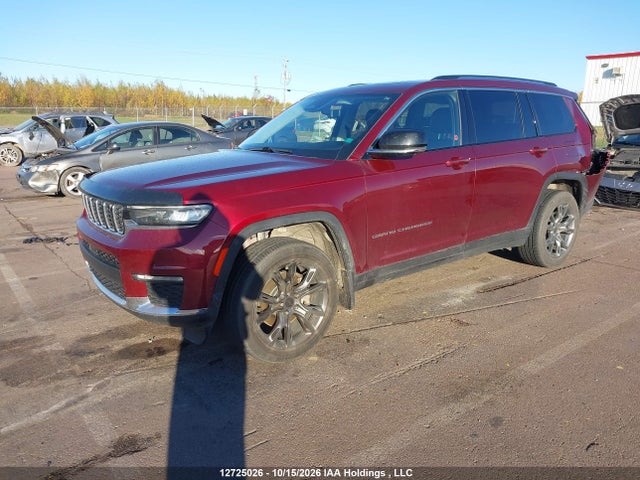 Auction sale of the 2021 Jeep Grand Cherokee L Limited, vin: 1C4RJKBG7M8115874, lot number: 12725026