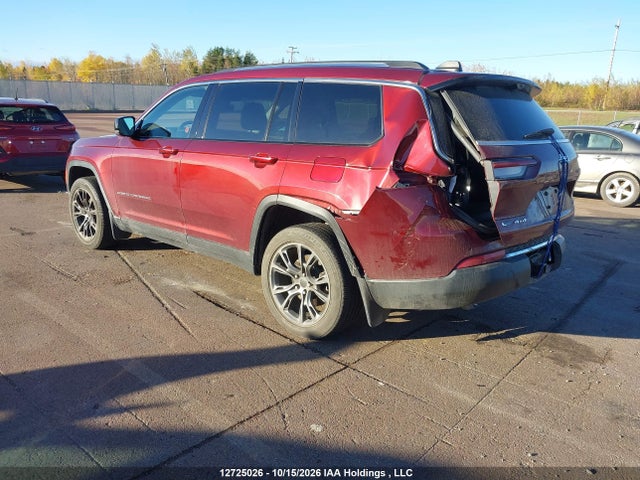 Auction sale of the 2021 Jeep Grand Cherokee L Limited, vin: 1C4RJKBG7M8115874, lot number: 12725026