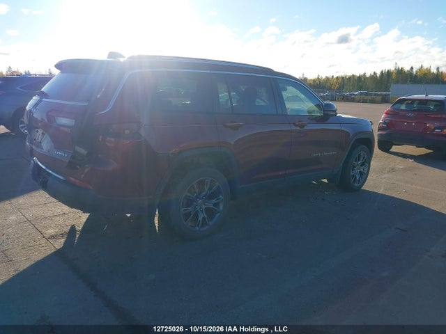 Auction sale of the 2021 Jeep Grand Cherokee L Limited, vin: 1C4RJKBG7M8115874, lot number: 12725026