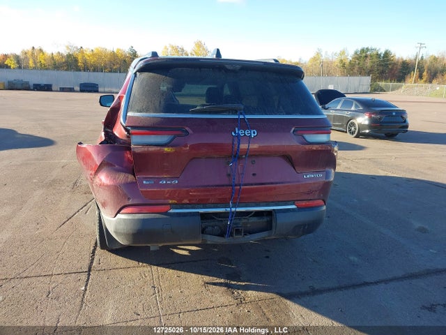 Auction sale of the 2021 Jeep Grand Cherokee L Limited, vin: 1C4RJKBG7M8115874, lot number: 12725026