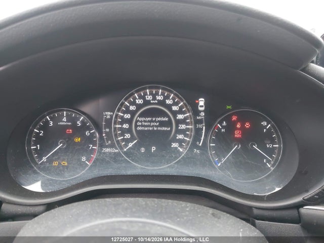 Продажа на аукционе авто 2020 Mazda 3, vin: 3MZBPAB76LM136040, номер лота: 12725027