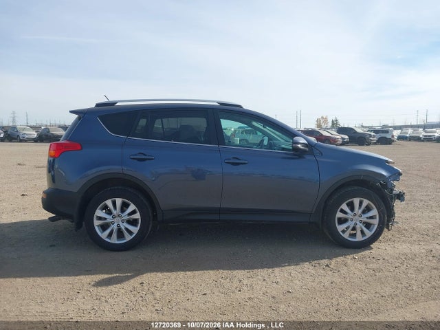 Продажа на аукционе авто 2013 Toyota Rav4 Limited, vin: 2T3DFREV5DW072855, номер лота: 12720369