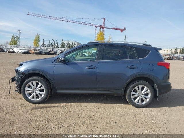 Продажа на аукционе авто 2013 Toyota Rav4 Limited, vin: 2T3DFREV5DW072855, номер лота: 12720369