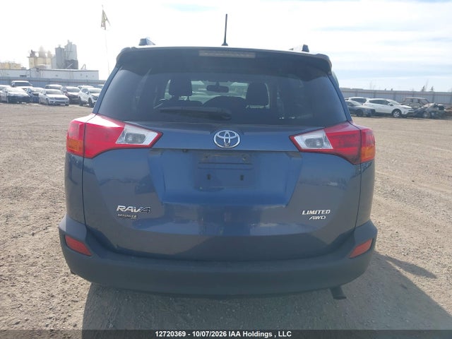 Продажа на аукционе авто 2013 Toyota Rav4 Limited, vin: 2T3DFREV5DW072855, номер лота: 12720369