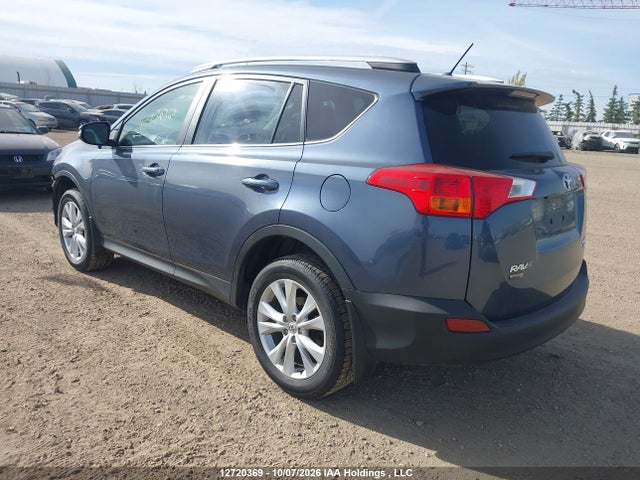 Продажа на аукционе авто 2013 Toyota Rav4 Limited, vin: 2T3DFREV5DW072855, номер лота: 12720369