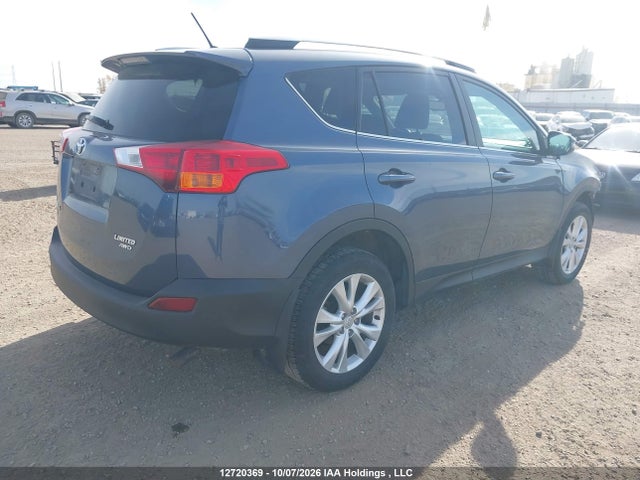 Продажа на аукционе авто 2013 Toyota Rav4 Limited, vin: 2T3DFREV5DW072855, номер лота: 12720369