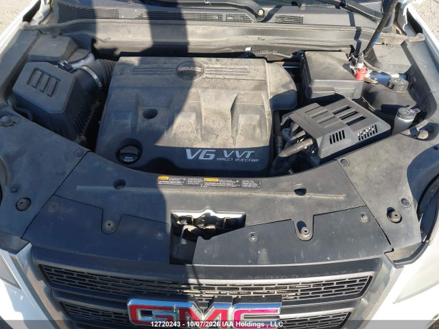 2011 Gmc Terrain Slt-1 მანქანა იყიდება აუქციონზე, vin: 2CTFLVE55B6391941, აუქციონის ნომერი: 12720243