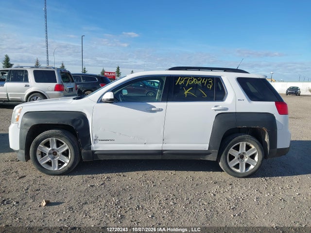 2011 Gmc Terrain Slt-1 მანქანა იყიდება აუქციონზე, vin: 2CTFLVE55B6391941, აუქციონის ნომერი: 12720243