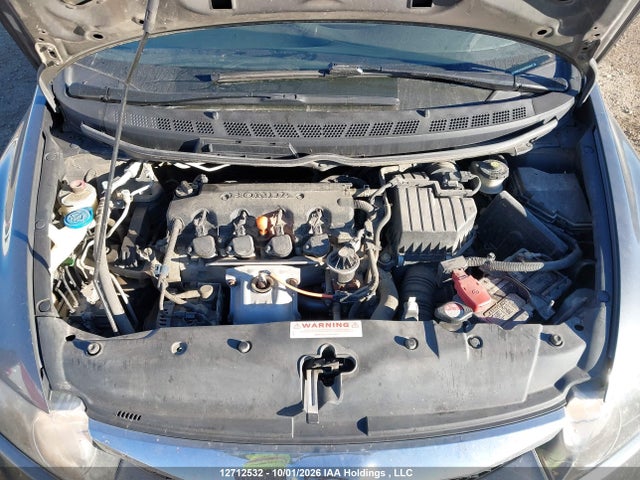 2010 Honda Civic Dx-g მანქანა იყიდება აუქციონზე, vin: 2HGFA1F45AH024591, აუქციონის ნომერი: 12712532