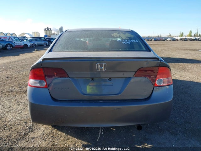 2010 Honda Civic Dx-g მანქანა იყიდება აუქციონზე, vin: 2HGFA1F45AH024591, აუქციონის ნომერი: 12712532