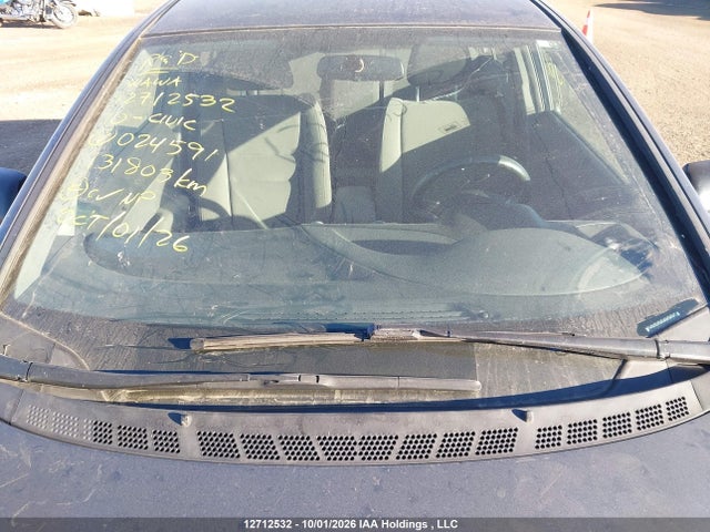 2010 Honda Civic Dx-g მანქანა იყიდება აუქციონზე, vin: 2HGFA1F45AH024591, აუქციონის ნომერი: 12712532