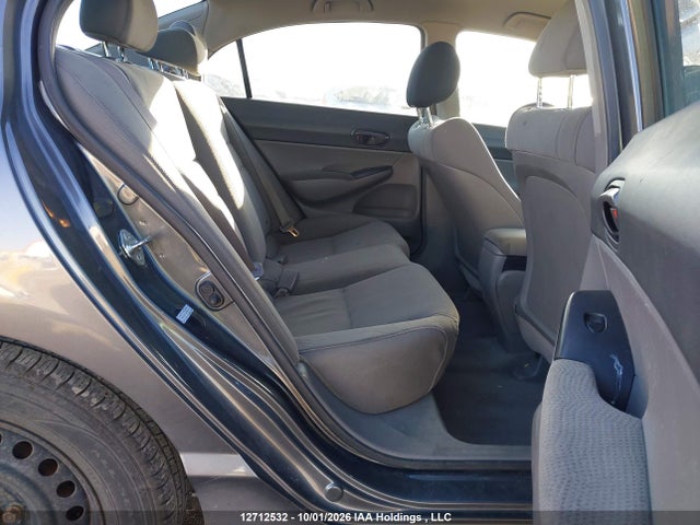 2010 Honda Civic Dx-g მანქანა იყიდება აუქციონზე, vin: 2HGFA1F45AH024591, აუქციონის ნომერი: 12712532