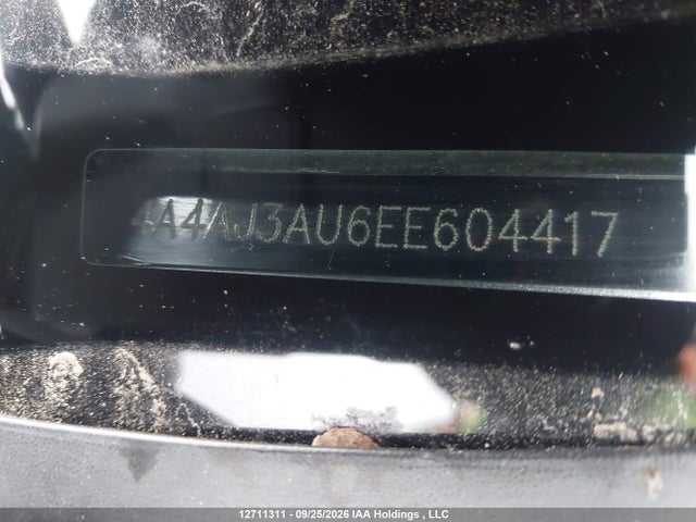 2014 Mitsubishi Rvr მანქანა იყიდება აუქციონზე, vin: 4A4AJ3AU6EE604417, აუქციონის ნომერი: 12711311