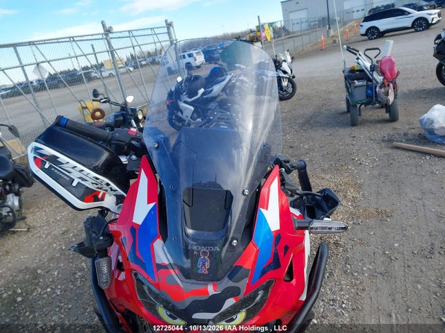 12725044 :رقم المزاد ، JH2SD15D3TK200014 vin ، 2026 Honda Crf1100 D4 مزاد بيع