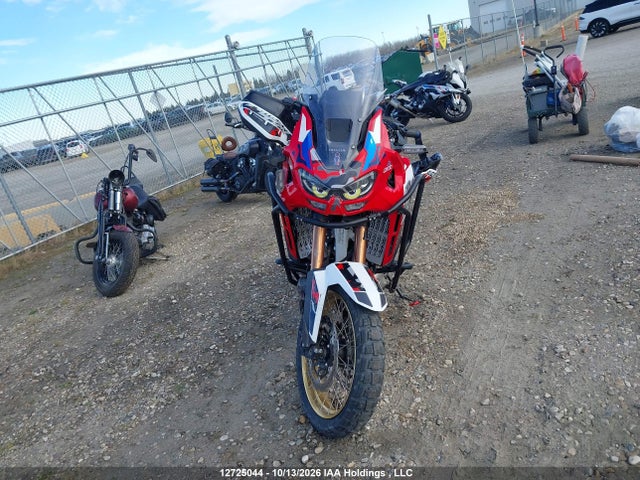 12725044 :رقم المزاد ، JH2SD15D3TK200014 vin ، 2026 Honda Crf1100 D4 مزاد بيع
