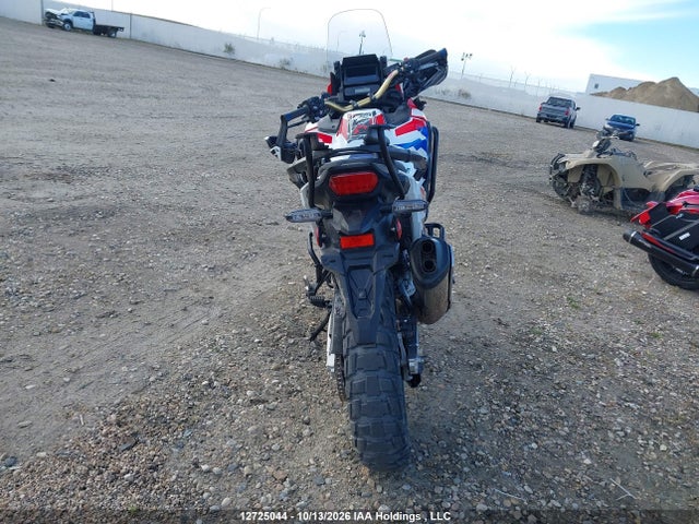 12725044 :رقم المزاد ، JH2SD15D3TK200014 vin ، 2026 Honda Crf1100 D4 مزاد بيع