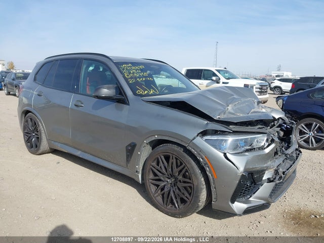 Продажа на аукционе авто 2021 Bmw X5 M Competition, vin: 5YMJU0C02M9E31455, номер лота: 12708897