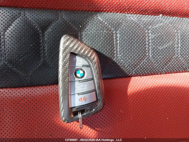 12708897 :رقم المزاد ، 5YMJU0C02M9E31455 vin ، 2021 Bmw X5 M Competition مزاد بيع
