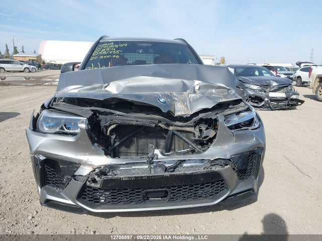 12708897 :رقم المزاد ، 5YMJU0C02M9E31455 vin ، 2021 Bmw X5 M Competition مزاد بيع