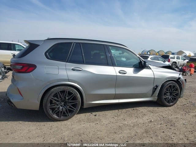 12708897 :رقم المزاد ، 5YMJU0C02M9E31455 vin ، 2021 Bmw X5 M Competition مزاد بيع