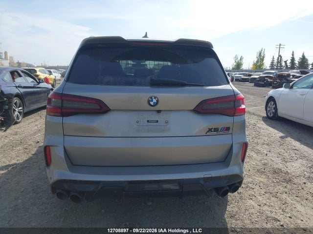 12708897 :رقم المزاد ، 5YMJU0C02M9E31455 vin ، 2021 Bmw X5 M Competition مزاد بيع