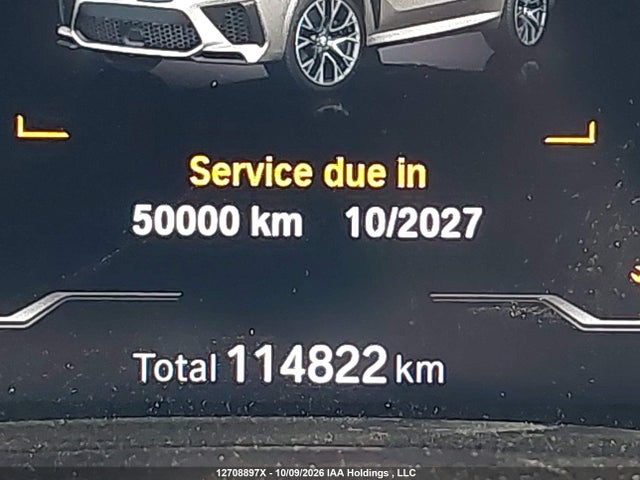 12708897 :رقم المزاد ، 5YMJU0C02M9E31455 vin ، 2021 Bmw X5 M Competition مزاد بيع