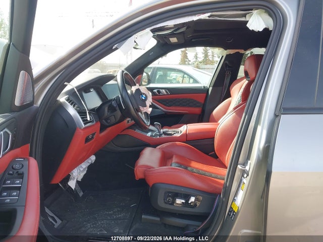 12708897 :رقم المزاد ، 5YMJU0C02M9E31455 vin ، 2021 Bmw X5 M Competition مزاد بيع