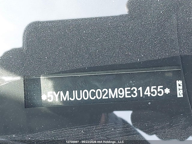 12708897 :رقم المزاد ، 5YMJU0C02M9E31455 vin ، 2021 Bmw X5 M Competition مزاد بيع
