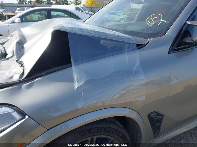 12708897 :رقم المزاد ، 5YMJU0C02M9E31455 vin ، 2021 Bmw X5 M Competition مزاد بيع