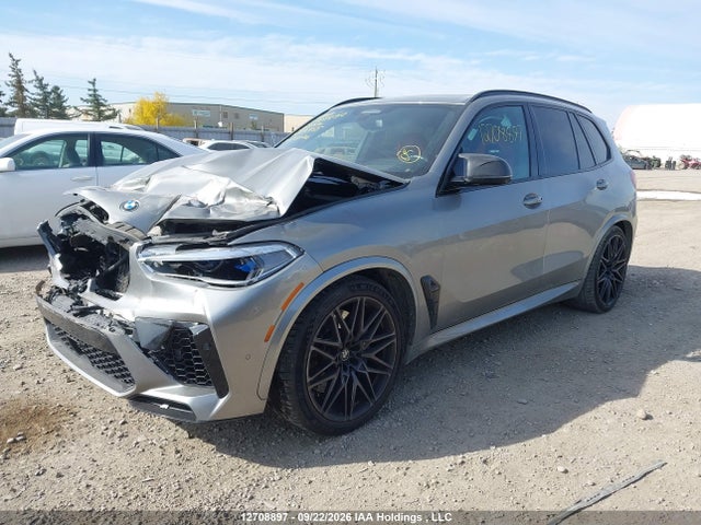 12708897 :رقم المزاد ، 5YMJU0C02M9E31455 vin ، 2021 Bmw X5 M Competition مزاد بيع