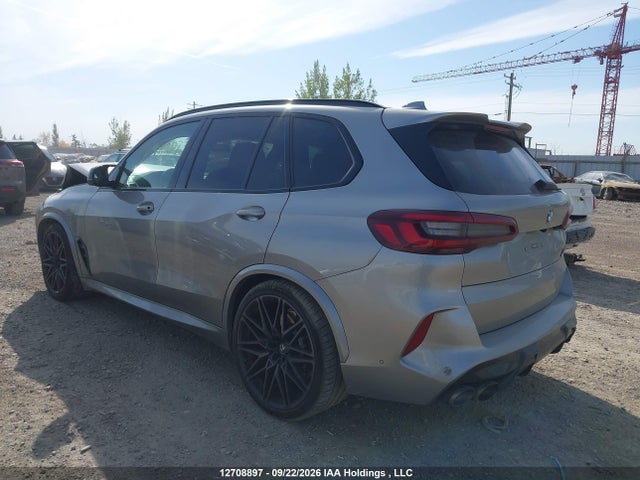 12708897 :رقم المزاد ، 5YMJU0C02M9E31455 vin ، 2021 Bmw X5 M Competition مزاد بيع
