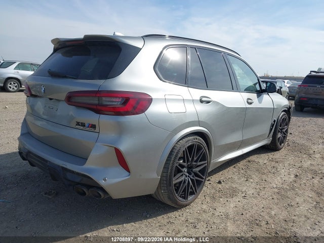 12708897 :رقم المزاد ، 5YMJU0C02M9E31455 vin ، 2021 Bmw X5 M Competition مزاد بيع