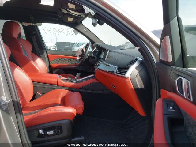 12708897 :رقم المزاد ، 5YMJU0C02M9E31455 vin ، 2021 Bmw X5 M Competition مزاد بيع
