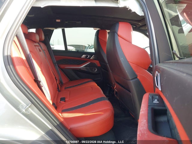 12708897 :رقم المزاد ، 5YMJU0C02M9E31455 vin ، 2021 Bmw X5 M Competition مزاد بيع