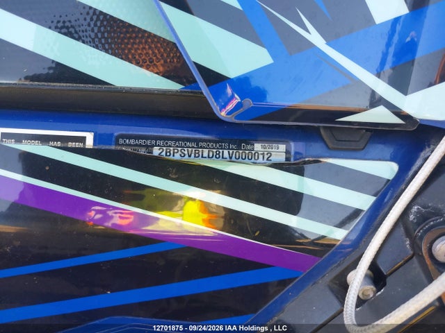 Aukcja sprzedaży 2020 Skidoo Freeride 850, vin: 2BPSVBLD8LV000012, numer aukcji: 12701875