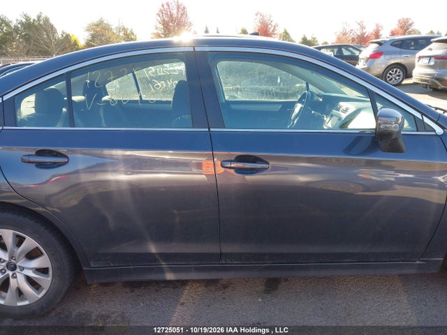 Aukcja sprzedaży 2016 Subaru Legacy 2.5i Premium, vin: 4S3BNCD61G3004061, numer aukcji: 12725051