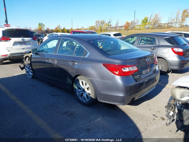 Aukcja sprzedaży 2016 Subaru Legacy 2.5i Premium, vin: 4S3BNCD61G3004061, numer aukcji: 12725051