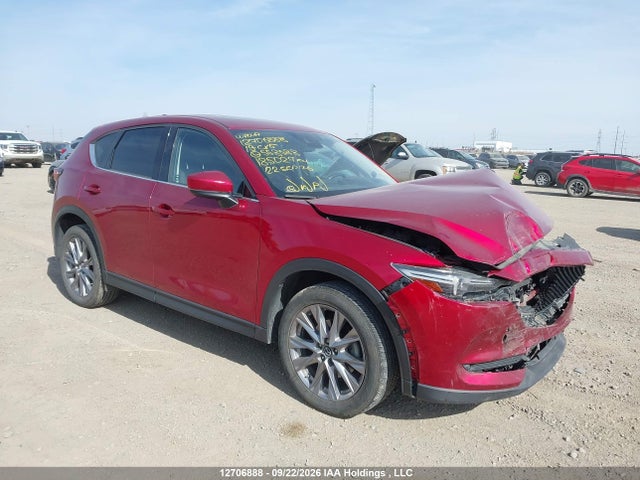 12706888 :رقم المزاد ، JM3KFBDY2K0558588 vin ، 2019 Mazda Cx-5 Gt W/turbo مزاد بيع