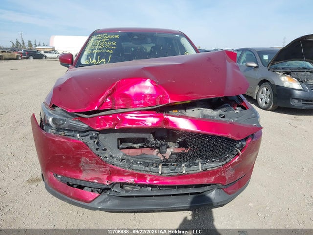 Продаж на аукціоні авто 2019 Mazda Cx-5 Gt W/turbo, vin: JM3KFBDY2K0558588, номер лоту: 12706888