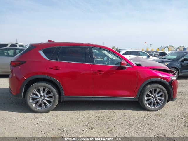 Продаж на аукціоні авто 2019 Mazda Cx-5 Gt W/turbo, vin: JM3KFBDY2K0558588, номер лоту: 12706888