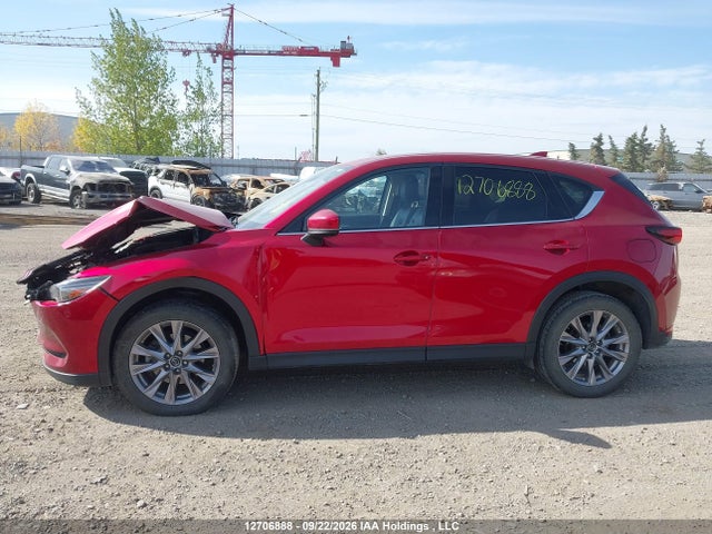Продаж на аукціоні авто 2019 Mazda Cx-5 Gt W/turbo, vin: JM3KFBDY2K0558588, номер лоту: 12706888
