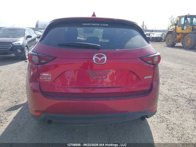 Продаж на аукціоні авто 2019 Mazda Cx-5 Gt W/turbo, vin: JM3KFBDY2K0558588, номер лоту: 12706888