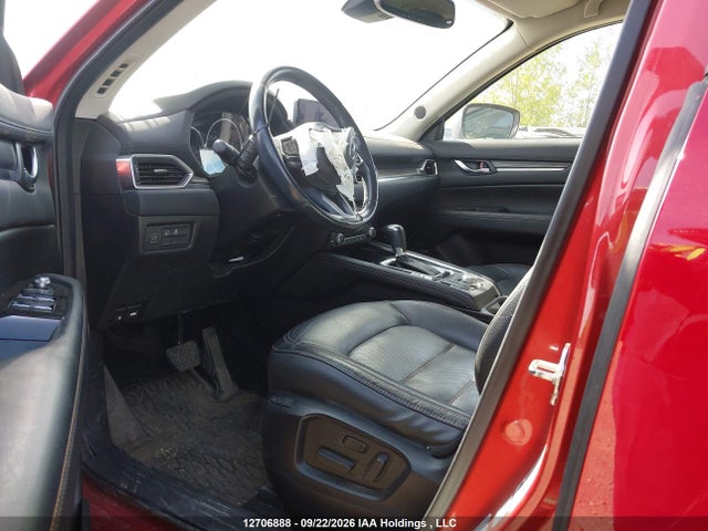 Продаж на аукціоні авто 2019 Mazda Cx-5 Gt W/turbo, vin: JM3KFBDY2K0558588, номер лоту: 12706888