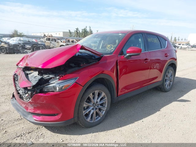 Продаж на аукціоні авто 2019 Mazda Cx-5 Gt W/turbo, vin: JM3KFBDY2K0558588, номер лоту: 12706888
